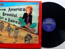 RAY FENWICK Keep America Beautiful Get A Haircut UK 1st PRESS EX+ Elton John