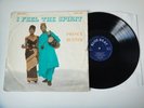 PRINCE BUSTER - I FEEL THE SPIRIT LP RARE ORIG BLUE BEAT SKA ??