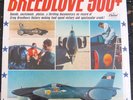 CRAIG BREEDLOVE 500+ Documentary SEALED Hot Rod/Drag Racing/Sound Effects LP