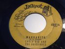 CHUCK RIO Margarita KILLER ROCKABILLY INSTRUMENTAL Jackpot 45 LISTEN Originals