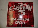 section 5 for the love of oi lp vinyl punk oi 
