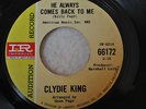 CLYDIE KING - RARE NORTHERN SOUL Promo 45 On IMPERIAL 66172