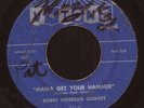Bobby Peterson Mama Get The Hammer Screamin R&B Rocker Rockabilly Bunker Hill