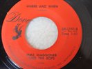 MIKE WAGGONER and THE BOPS Very Rare MN Rockabilly 45 on Dove DR-1101