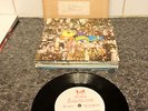 RARE UK Beatles Christmas time is here again Record Flexi Disc 1967 + NEWSLETTER