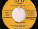 rare Latin jazz soul 45 Tony Graye on Jody Ray Rivera LISTEN