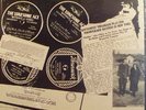 DOCK BOGGS' ORIGINAL RECORDS RBF 654 - 33  Vinyl LP
