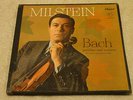 MILSTEIN/CAPITAL PCR 8370/Bach Partita &Sonata/violin solo,3LP-GREEN/GOLD,ED1
