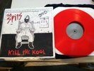 THE SPITS-KILL THE KOOL-LP-MINT-RED VINYL