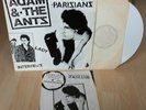 Adam and the Ants Young Parisians/Lady/Interviews White Vinyl 12