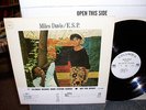 Miles Davis - E.S.P. LP MONO WHITE LABEL PROMO NM-