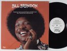 BILL BRANDON Self-Titled PRELUDE LP modern soul disco NM