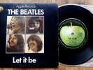 The BEATLES 'LET IT BE' ORIGINAL AUSSIE 7