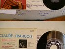 EP CLAUDE FRANCOIS . DISQUE ESPAGNOL 