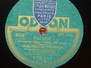 ARTHUR HONEGGER - Pacific  78 rpm Odeon