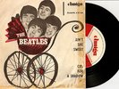 THE BEATLES AIN'T SHE SWEET / CRY FOR A SHADOW - AMIGA 1964 - RARE EAST GERMANY
