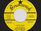 Philly NORTHERN/Soul Harmony HERB JOHNSON I'm So Glad/Where Are You Hear BOTH