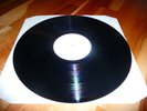 THE CRY LP QUICK QUICK  SLOW RARE WHITE LABEL TEST PRESSING FISCHER Z 1984