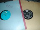 ELVIS PRESLEY - JAILHOUSE ROCK (RCA) & ALL SHOOK UP (HMV) - 78'S