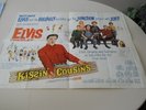 Elvis-Rare Original USA KISSIN COUSINS HALF SHEET --FOLDED