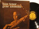 GENE AMMONS usa LP BOSS TENOR Jazz MONO PRESTIGE excellent
