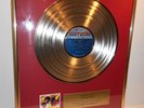 The Jackson Five 5 maybe tomorrow goldene Schallplatte Michael Jacksons