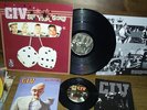 CIV set your goals LP plus 7ep gorilla biscuits  h2o punk sxe nyhc hardcore nofx