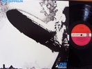 LED ZEPPELIN 1 Debut LP  LTD BLUE TURQUOISE LETTERING Atlantic re MINT