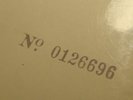 THE BEATLES WHITE ALBUM UK 1ST ISSUE *MONO* **0126696** 2 x LP SET ALL COMPLETE