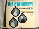 THE RAINDROPS-STEREO- ORIGINAL -ELLIE GREENWICH-RAINBOW LABEL
