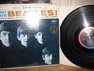 THE BEATLES orig. MEET THE BEATLES lp STEREO CAPITOL RAINBOW excellent in shrink