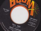 NORTHERN SOUL 45 RPM - DEAN PARRISH on BOOM RECORDS