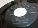 JACKIE LEE COCHRAN ROCKABILLY DECCA LBL 9-30206 GREAT TWO SIDER  HEAR