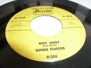 RONNIE PEARSON ROCKABILLY HERALD LBL H-500 HOT SHOT  HEAR