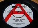 SMALL FACES 7'' HERE COMES THE NICE IMMEDIATE DEMO 1967  TOP CONDITION MOD