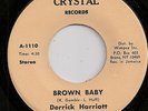 DERRICK HARRIOTT / BROWN BABY / LISTEN