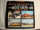 THE COMPETITORS- HITS OF THE STREET & STRIP -ON DOT-ST-MINT -DG-ORIGINAL-HOT ROD