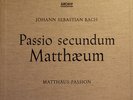 Bach Passio secundum Matthaeum - Karl Richter - orig. 1st. ED STEREO Archiv 4LP