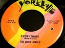 The Quiet Jungle 45 Yorkville Everything / Ship of dreams Garage Punk Rare