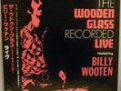 WOODEN GLASS LIVE Billy Wooten JAPAN funk jazz LP OBI