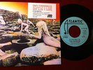 Led Zeppelin D'yer Mak'er Long Version US PROMO 45 blue labels w custom Pic Slv