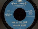 THE FOUR SPEEDS - FOUR ON THE FLOOR/CHEATER SLICKS - '64 CHALLENGE HOT ROD TRAXS