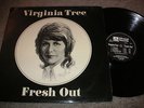 VIRGINIA TREE,FRESH OUT,EX-GHOST,1975 dreamy folk psych orig minstrel 0001