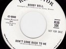 NORTHERN SOUL 45 RPM - BOBBY BELL on RCA RECORDS (PROMO)