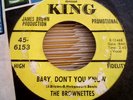 THE BROWNETTES Baby, Don't You Know 45  rare FUNK SOUL King  HEAR