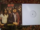 AC/DC HIGHWAY TO HELL INSANELY RARE WHITE LABEL TEST PRESSING LP