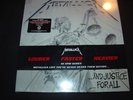 METALLICA   AND JUSTICE FOR ALL  HALF SPEED MASTERED  4 LP BOX SET STILL SEALED