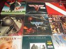 VAN HALEN AUDIOPHILE RTI RELEASES S/T II+TRUTH +1984 CHILDREN 1ST + LIVE + HAGAR