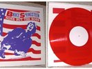 BRUCE SPRINGSTEEN 'None But The Boss' RED VINYL EX 