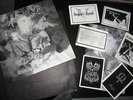 rare Crushing the holy trinity 3 LP-Box Deathspell Omega, Clandestine Blaze, ...